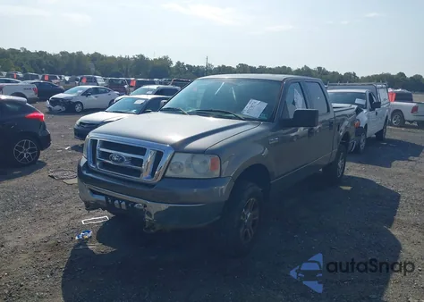 2006 Ford F150 Xlt from USA, damaged, VIN 1FTRW14W86FB31225